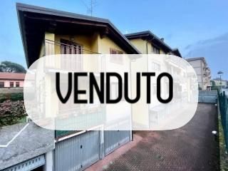 mln128 - ottima mansarda tutta parquette - 2 locali - bagno - balcone box con zona cantina