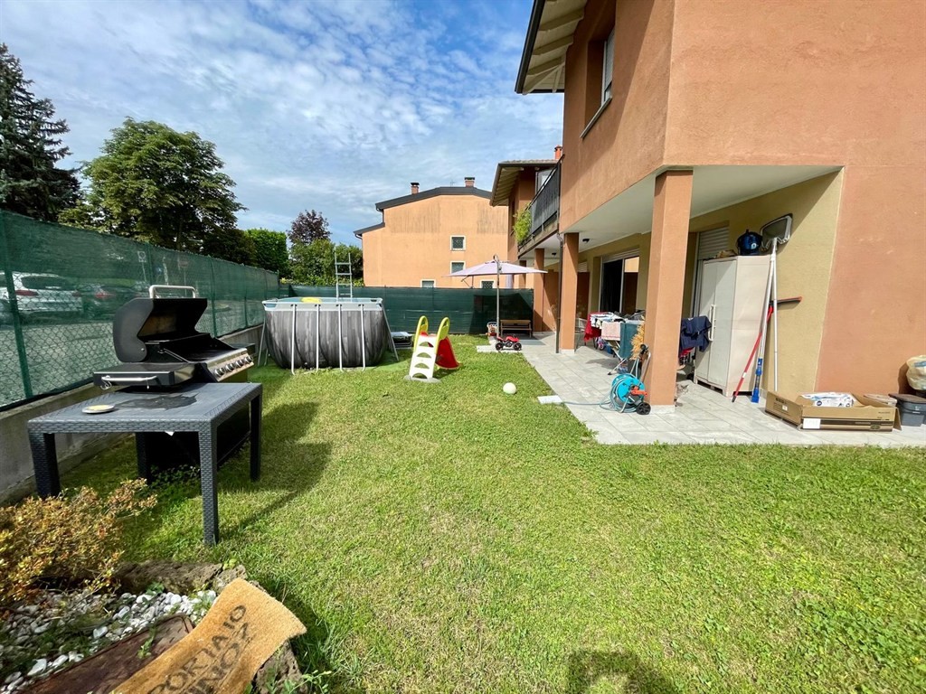zzt950 - nuovio trilocale non arredato - giardino - doppio box - contratto 4 anni rinnovabili