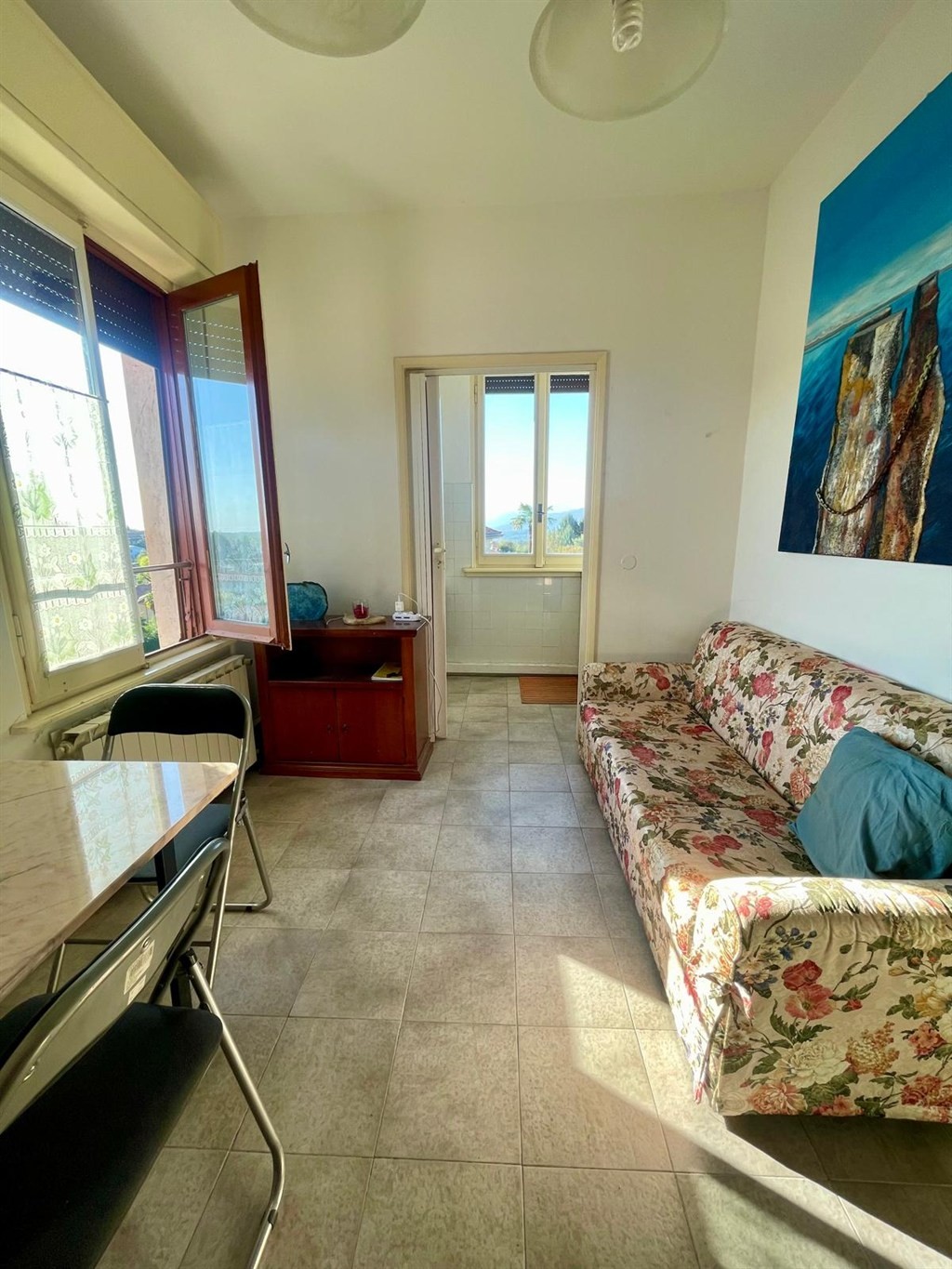 mrz450 - CONTRATTO 4 ANNI RINNOVABILI - panoramico bilocale arredato